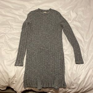 Cute long sleeve kid dress